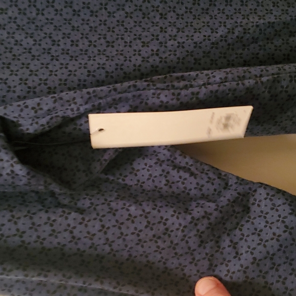 Sonoma NWT 3/4 sleeve peasant style blouse - Picture 9 of 13